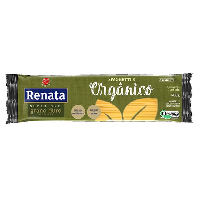 MASSA SUPERIORI SPAGUETTI ORGANICO 500GR