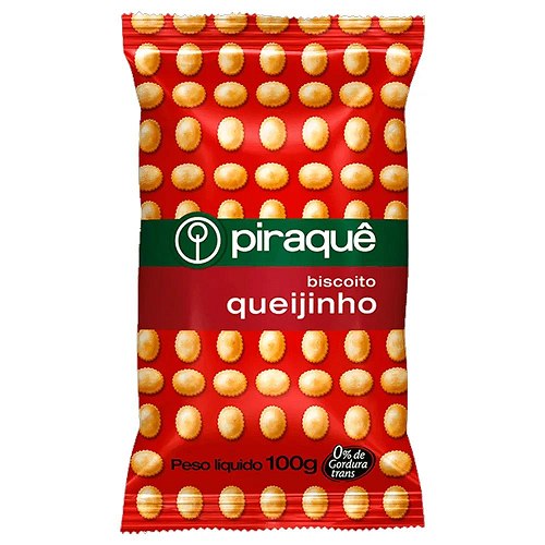 SALG PIRAQUE SALG QUEIJO 100GR