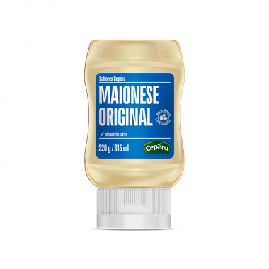 MAIONESE CEPERA ORIGINAL 320G