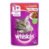 RACAO WHISKAS CARNE SHT 85GR