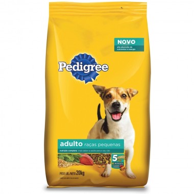 RACAO PEDIGREE RACAS PEQUENAS 20KG