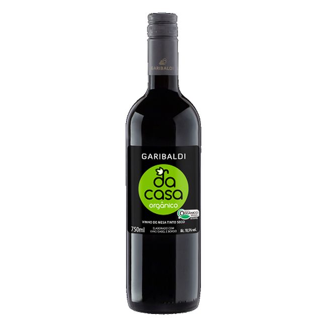 VINHO DA CASA TINTO SECO 750 ML