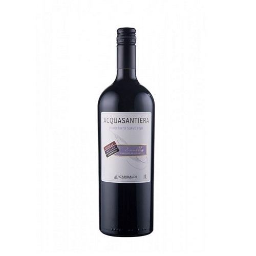 VINHO ACQUASANTIERA SEL TINTO SUAVE 1L
