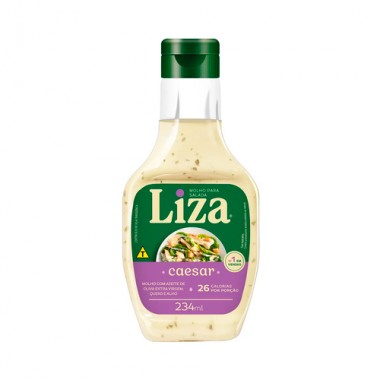 MOLHO SALADA LIZA CAESAR 234 ML
