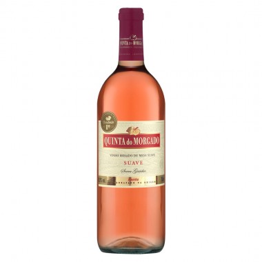 VINHO QUINTA DO MORGADO ROSE SUAVE 750ML