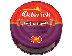 PATE ODERICH FIGADO 100GR