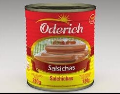 SALSICHA ODERICH VIENA 180GR