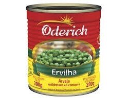 ERVILHA ODERICH 200GR