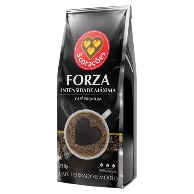 CAFE TRES CORACOES INTENSI MAX PREM 250G