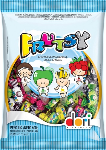 BALA DORI FRUTSY 600GR