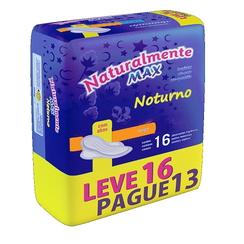 ABSORVENTE NAT NOT L16P13