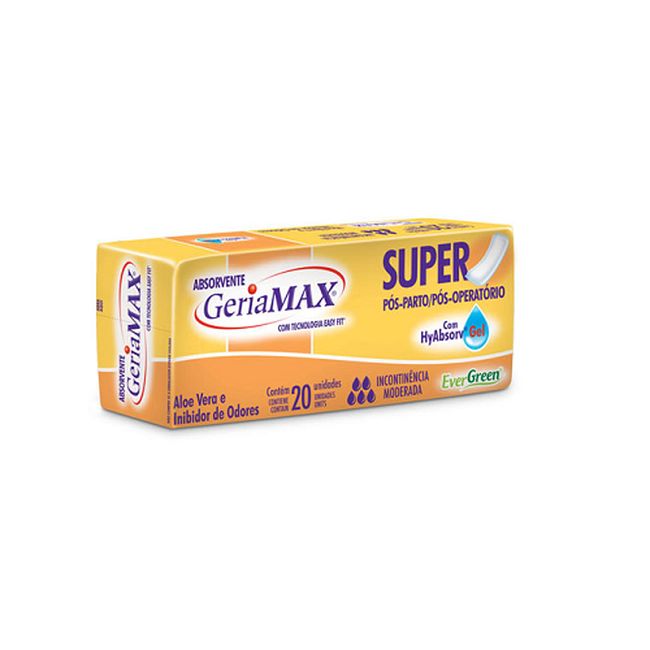 ABSORV GERIAMAX 20UN