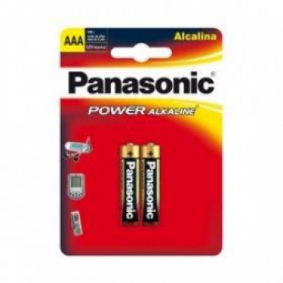 BATERIA PANASONIC ALCALINA 9V UN