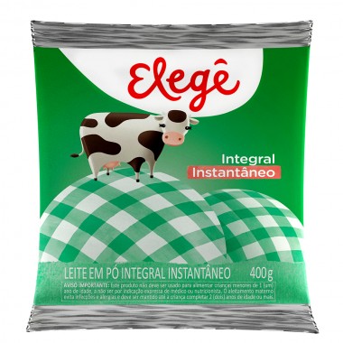 LEITE PO ELEGE INST INT SHT 400GR