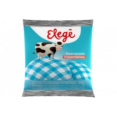 LEITE PO ELEGE DESN INST SHT 400GR