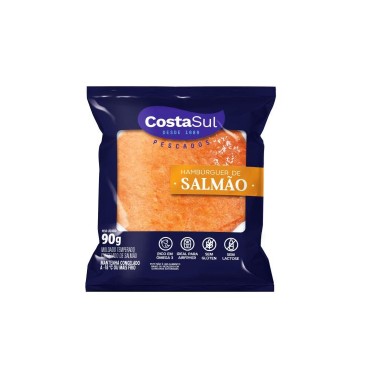 PXE HAMBURGUER SALMAO COSTA SUL CONG 90G