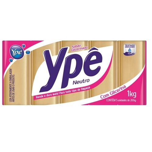 SABAO BARRA YPE NEUTRO 5 160GR