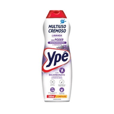 SAPONACEO YPE CREMOSO LAVANDA 300GR