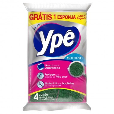ESPONJA YPE MULTIUSO L4P3