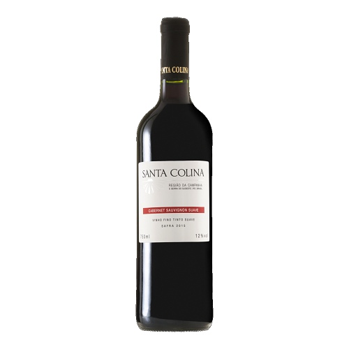 VINHO SANTA COLINA CAB SAUV TTO SUAV 750