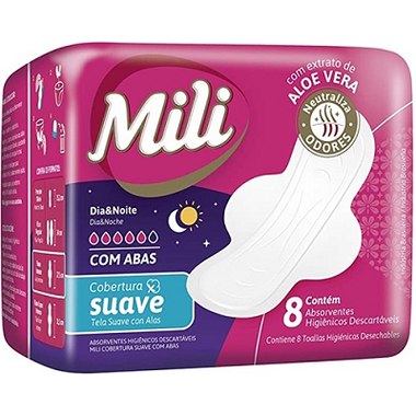 ABSORV MILI ALOE VERA SUAVE C ABAS 8UN