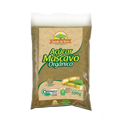ACUCAR DACOLONIA MASCAVO ORGANICO 400GR