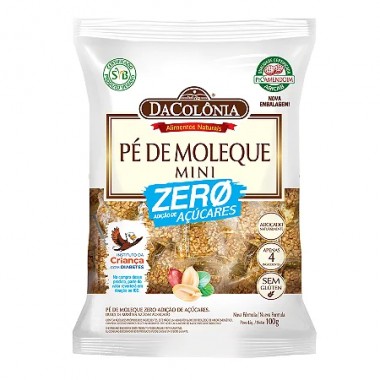 PE DE MOLEQUE DACOLONIA ZERO 100GR