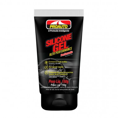 SILICONE PROAUTO GEL 150GR