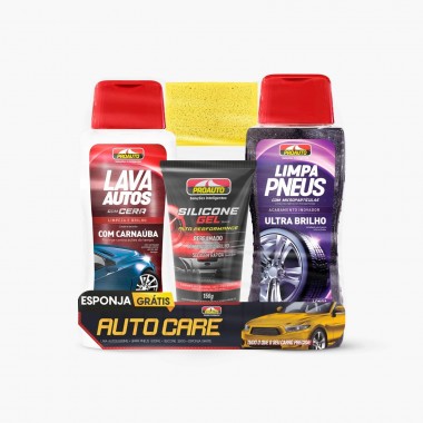 KIT PROMO PROAUTO LA LP SILIC ESP UN