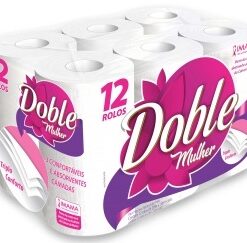 PAPEL HIG DOBLE FT MULHER 12U