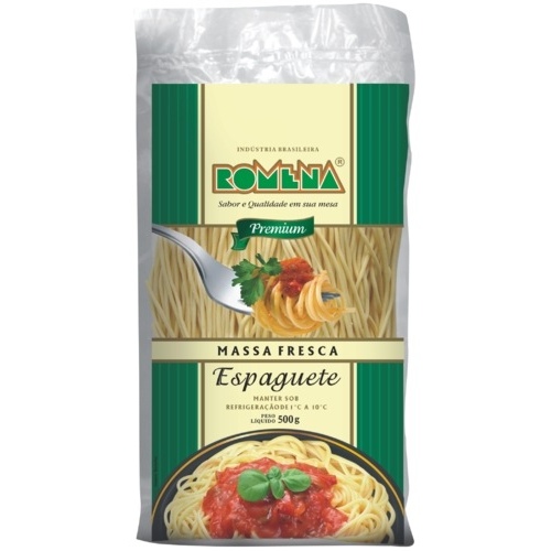 MASSA ROMENA ESPAGUETE 500G