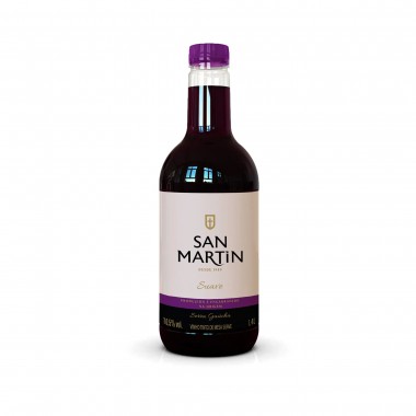 VINHO SAN MARTIN TINTO SUAVE 1,4 L