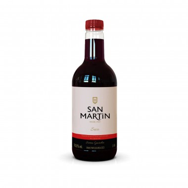 VINHO SAN MARTIN TINTO SECO 1,4 L