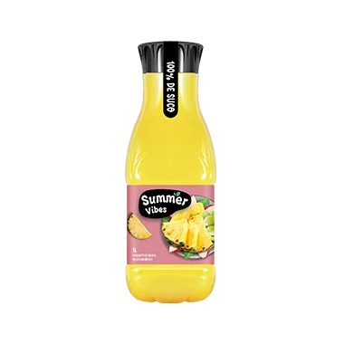 SUCO MISTO SUMMER VIBES ABACA E MACA 1L