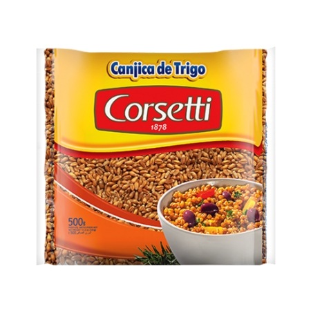 CANJICA TRIGO CORSETTI 500GR