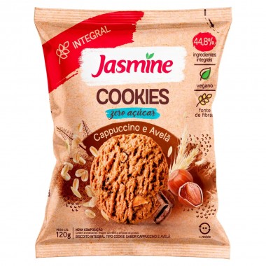 BISCOITO JASMINE COOKIES CAPPUC AVEL150G