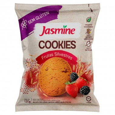 BISCOITO JASMINE COOKIES FRU SILVES 150G
