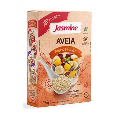AVEIA JASMINE FLOCOS FINOS S GLUTEN170GR