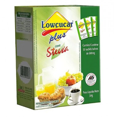 ADOCANTE STEVIA PLUS PO C50X600MG