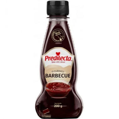 MOLHO BARBECUE PREDILECTA 200G