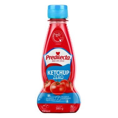 CATCHUP PREDILECTA LIGHT 380g