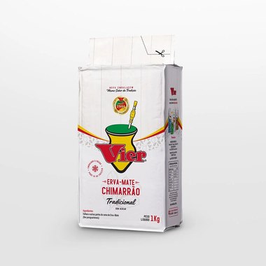 ERVA MATE VIER TRADICIONAL A VACUO 1KG