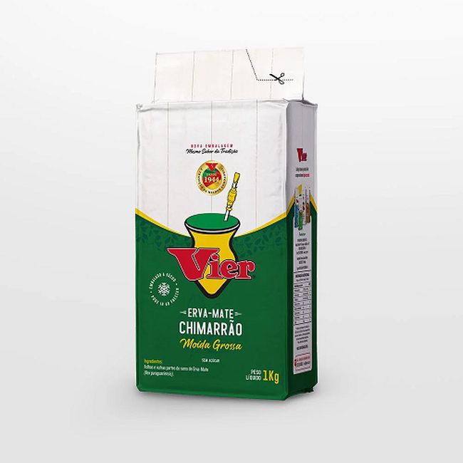 ERVA MATE VIER MOIDA GROSSA VACUO 1KG