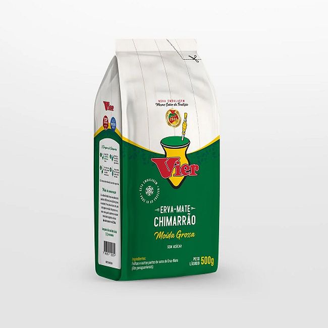 ERVA MATE VIER MOIDA GROSSA 500GR