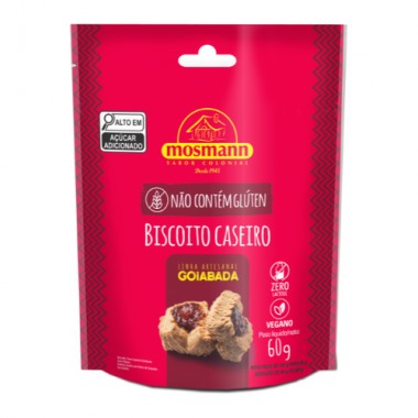 BISCOITO MOSMANN GOIABADA 60GR