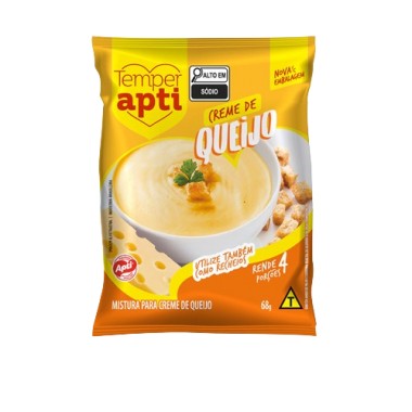 CREME APTI QUEIJO 68GR