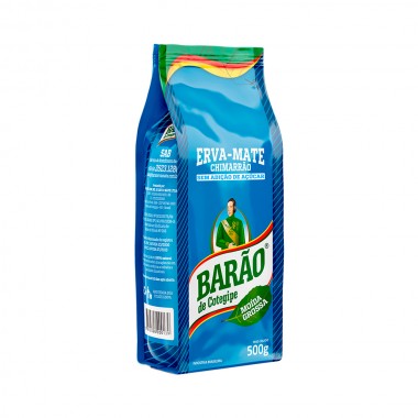 ERVA MATE BARAO MOIDA GROSSA 500GR