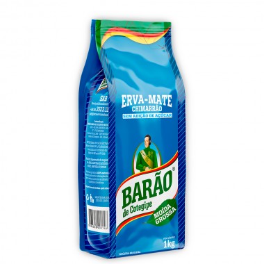 ERVA MATE BARAO MOIDA GROSSA 1KG