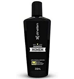 SHAMPOO DI HELLEN HOMEM 4X1 300ML