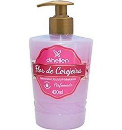 SABONETE LIQ DI HELLEN F CEREJEIRA 420ML
